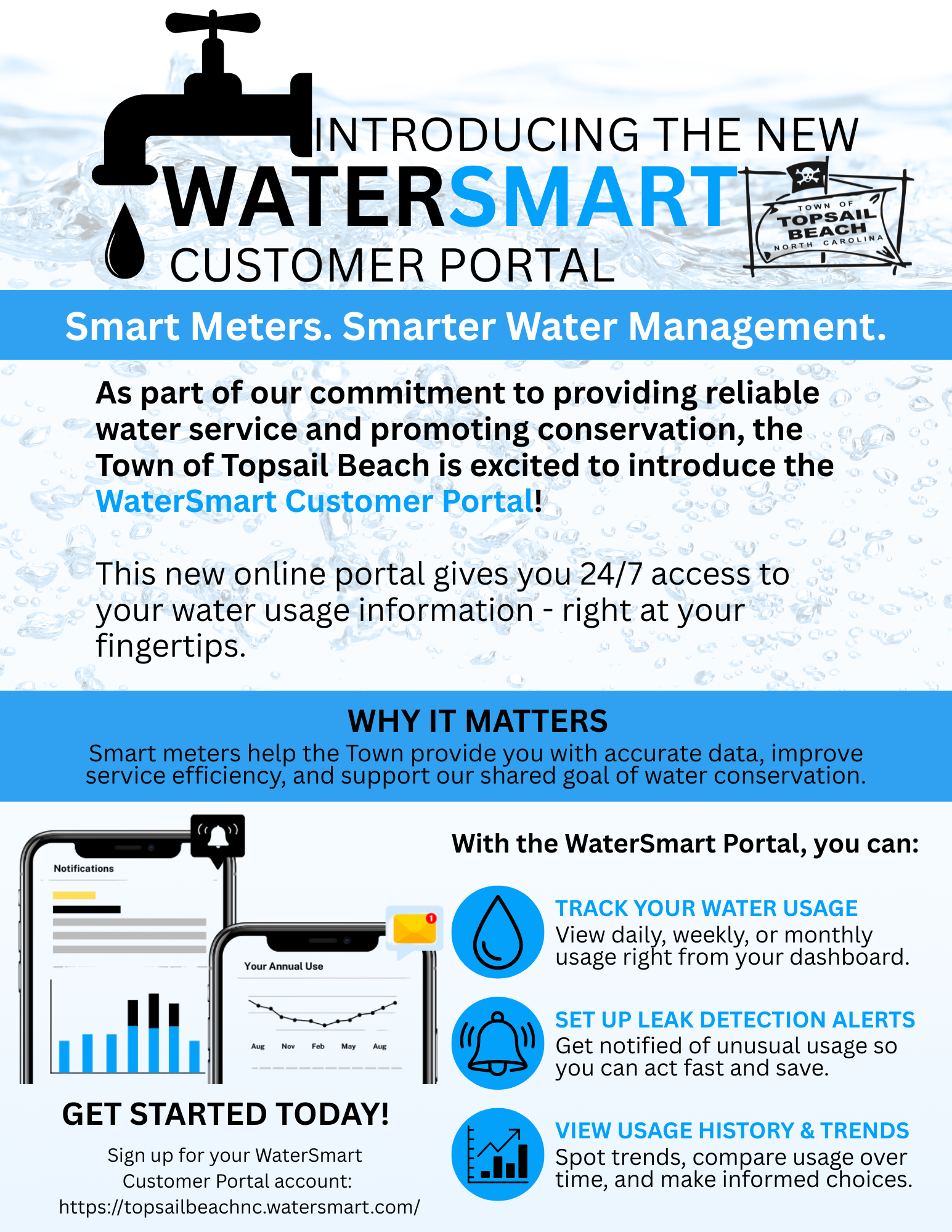 WaterSmart Customer Portal Flyer